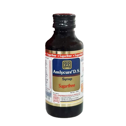 Amlycure D.S. Sugar Free Syrup