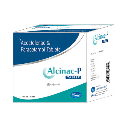 Alcinac P 100mg/325mg Tablet