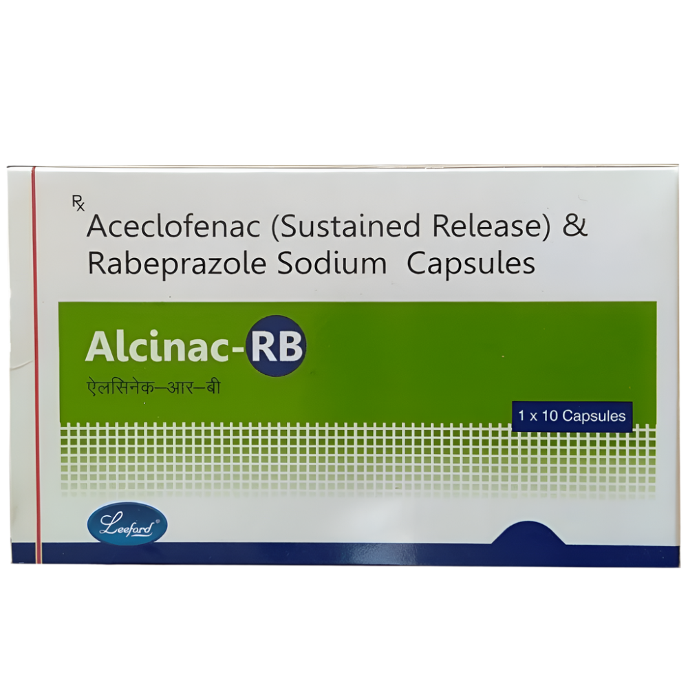 Alcinac RB 200mg/20mg Capsule