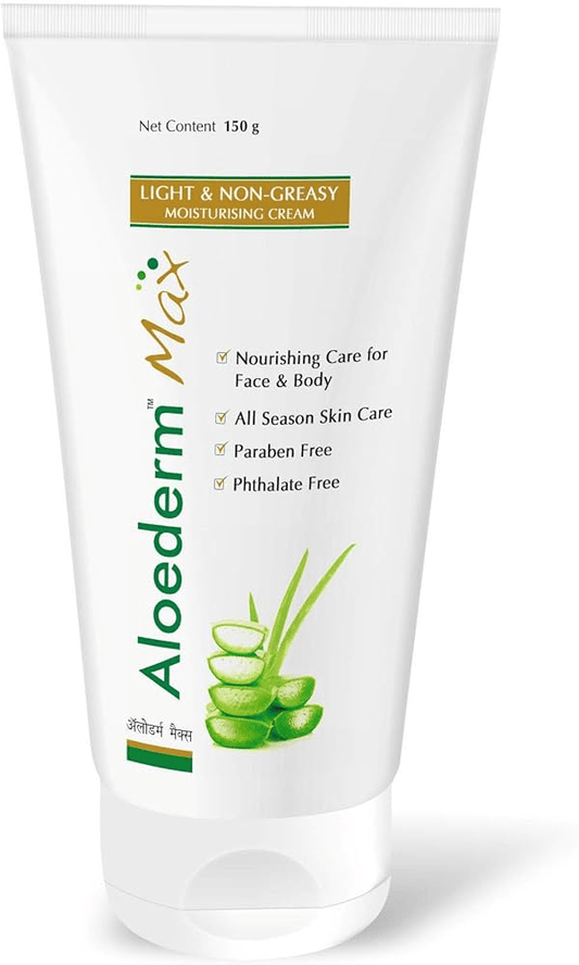 Aloederm Max Moisturising Cream