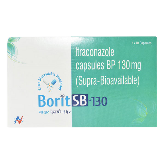 Borit SB 130mg Capsule