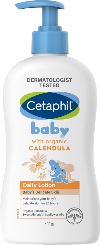 Cetaphil Baby Daily Lotion with  Organic Calendula