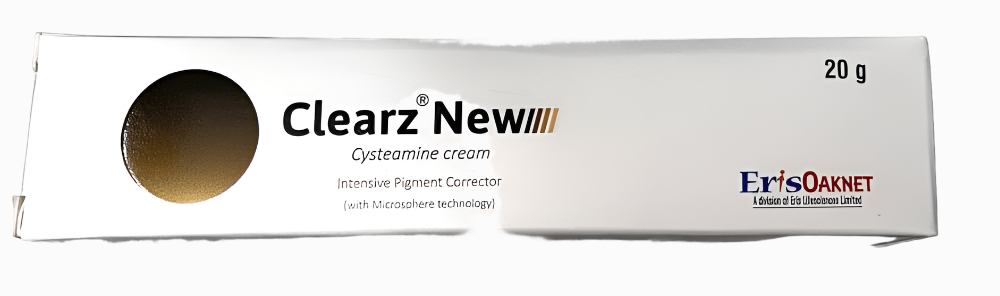 Clearz New Cysteamine Cream