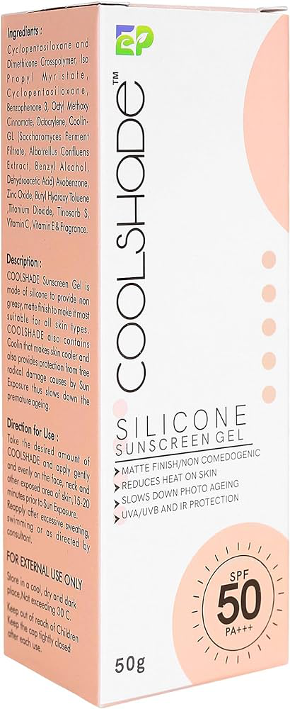 Coolshade Silicone Suscreen Gel