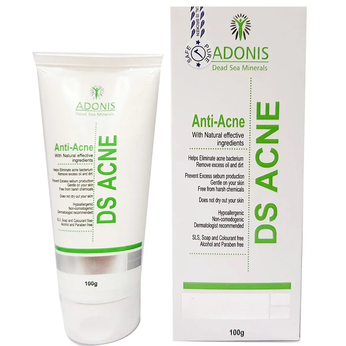 DS Anti Acne Facewash