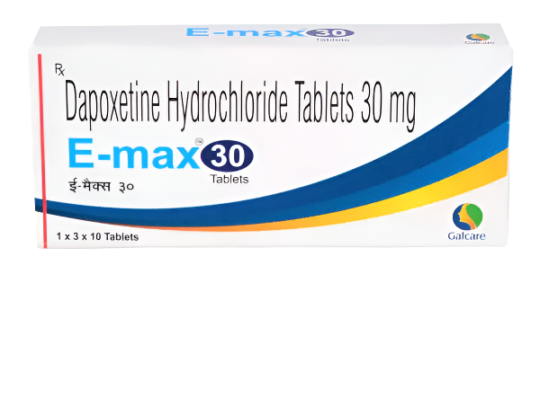 E Max 30mg Tablet