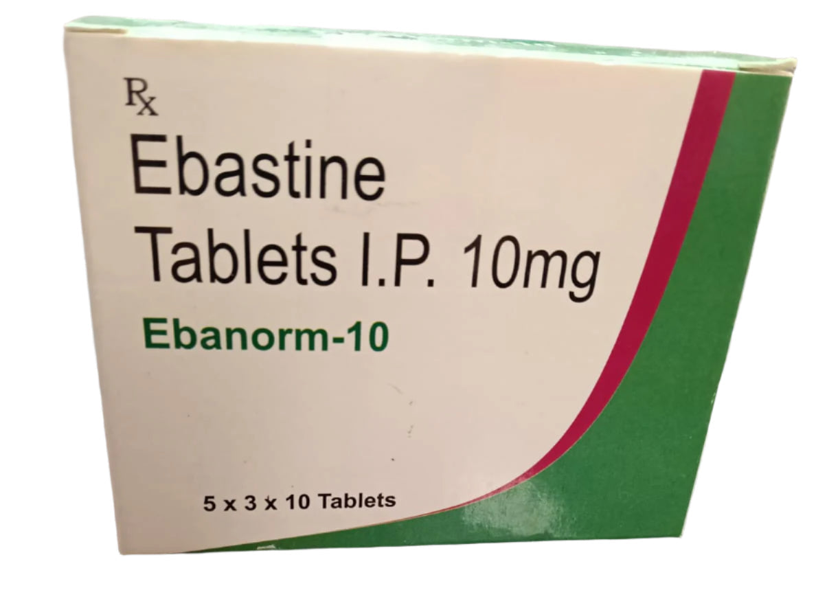 Ebanorm 10mg Tablet