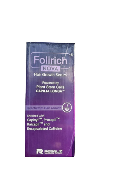 Folirich Nova hair growth