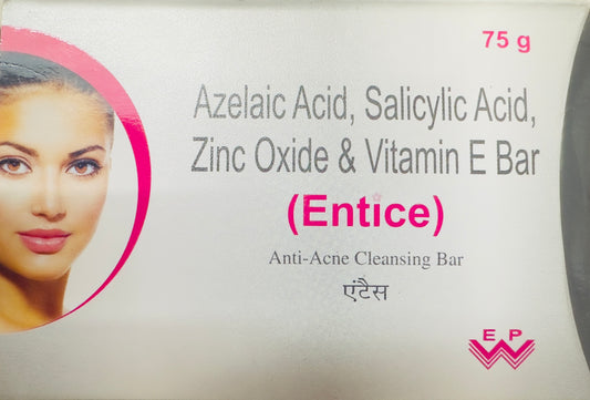 ENTICE ACNE BAR BAR