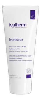 Ivahidra+ Emollient Body Cream