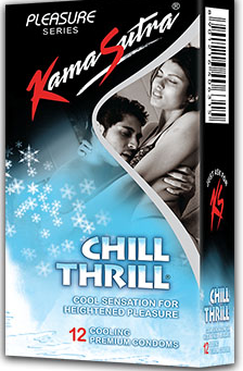 KamaSutra Chill Thrill Condom