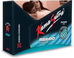 KamaSutra Desire Ribbed Condom