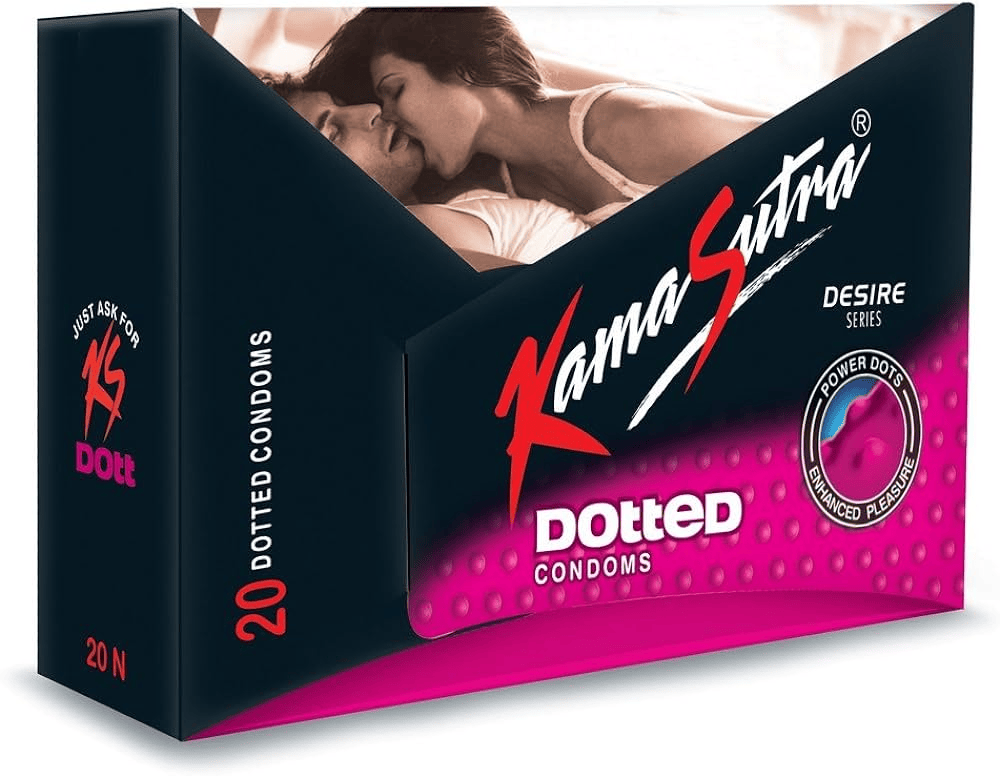 KamaSutra Dotted Condom