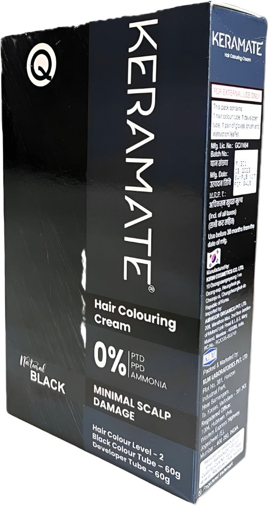 Keramate Hair Colouring Cream