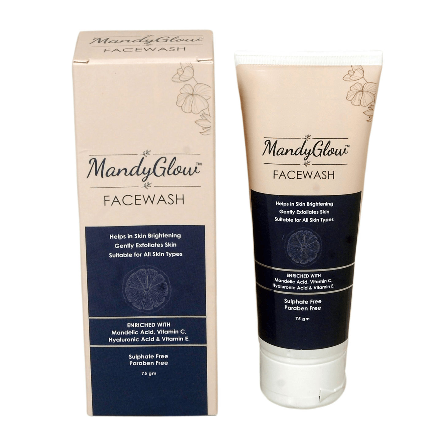 MandyGlow Facewash