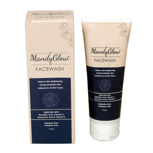 MandyGlow Facewash