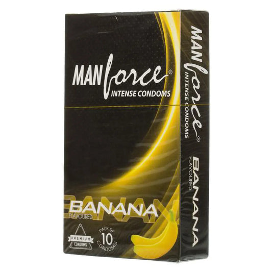 Manforce Intense Condom Banana Pack of 2