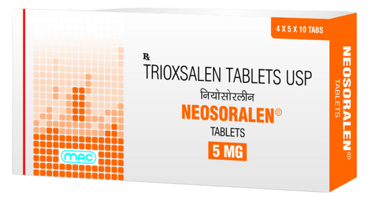 Neosoralen 5mg Tablet