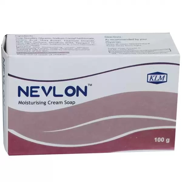 Nevlon Moisturising  Cream Soap