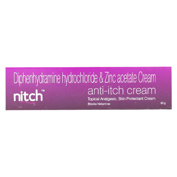 Nitch Anti Histamine Cream