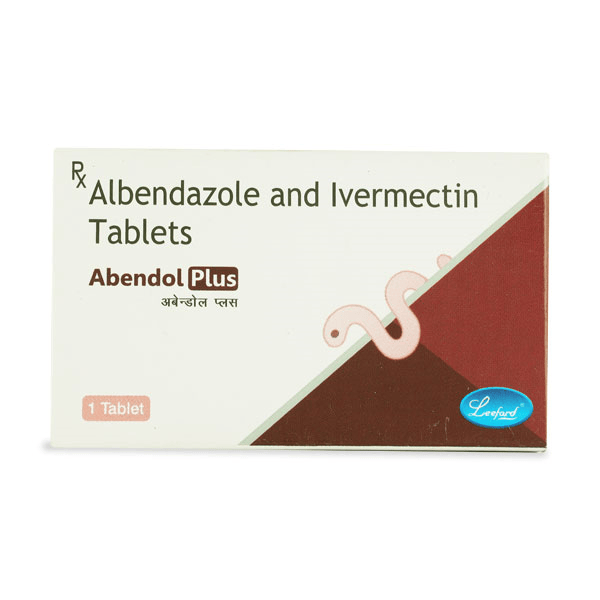 Abendol Plus 12mg/400mg Tablet