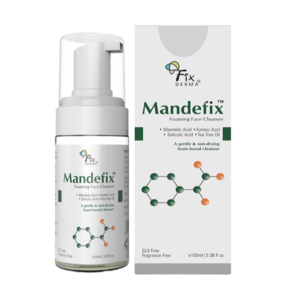 Fixderma Mandefix Foaming Face Cleanser