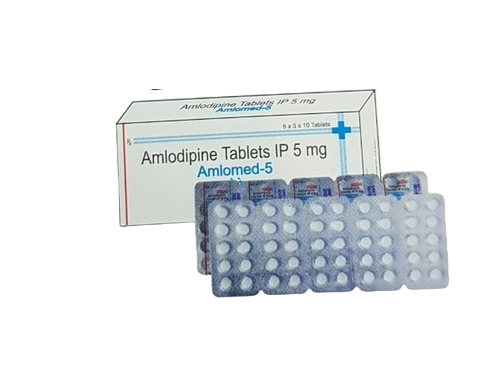 Amlomed 5mg Tablet