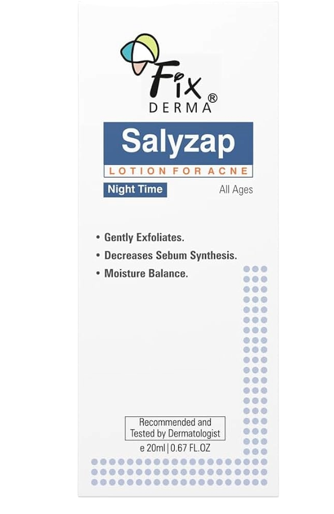 Salyzap Lotion For Acne Night Time