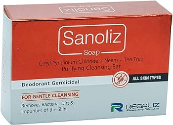 Sanoliz Soap