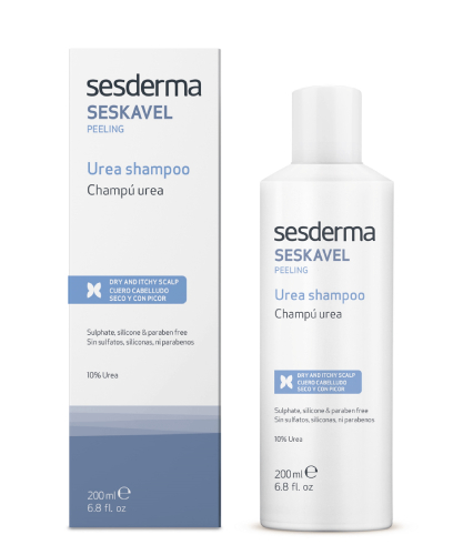 Sesderma Seskavel Urea Shampoo