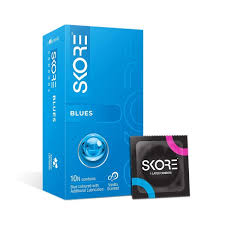 Skore Blues Condom