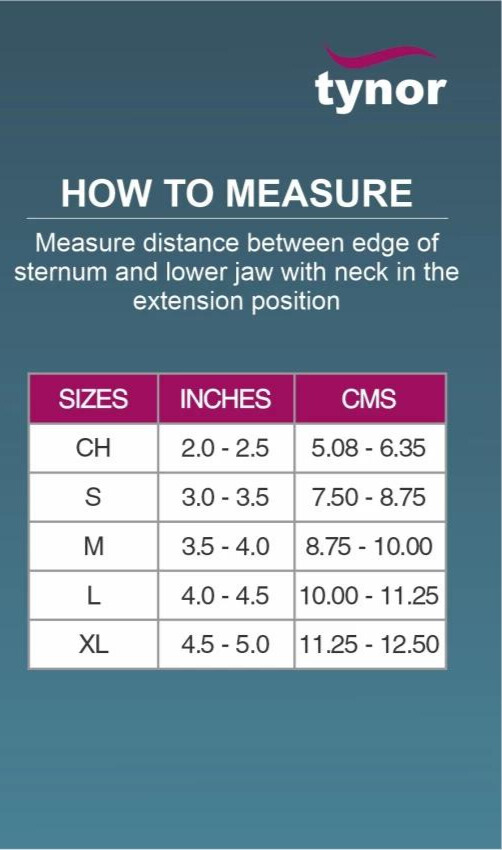 Tynor Cervical Orthosis Ethafoam Neck Belt