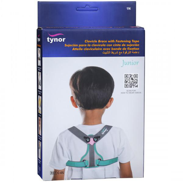 Tynor Clavicle Brace with Fastening Tape