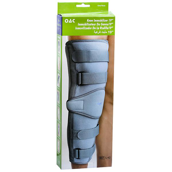 Tynor L-42  Knee Immobilizer 19"