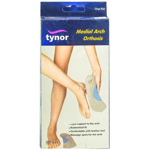 Tynor Medial Arch Orthosis ( Pair)