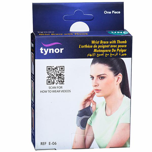 Tynor Wrist Brace with Thumb