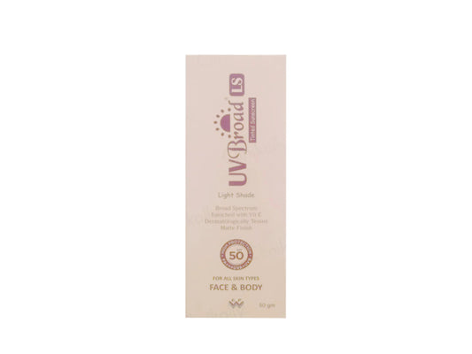 UV Broad LS SPF50 Tinted Sunscreen