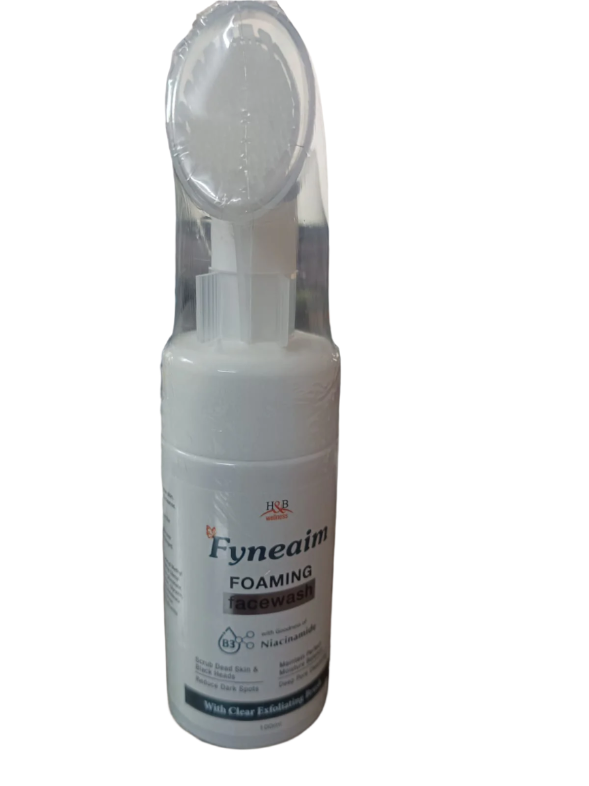 Fyneaim foaming face wash