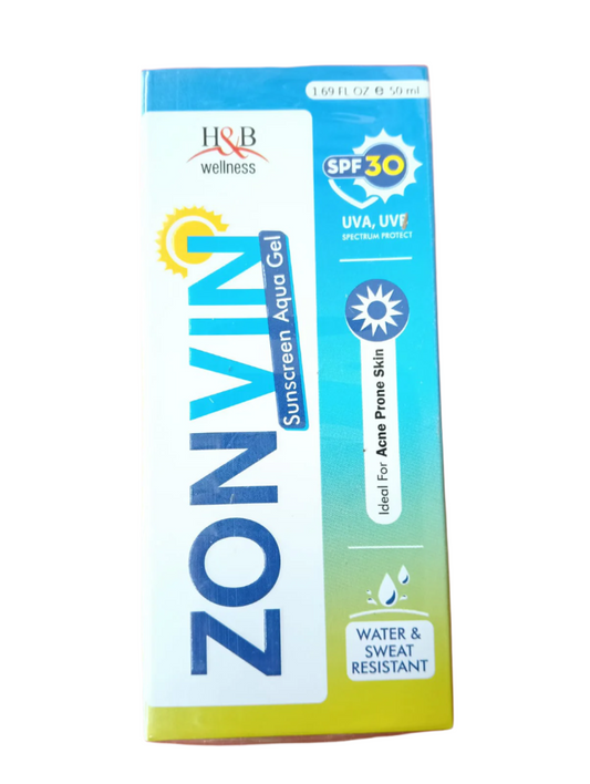 Zonvin SPF 30 Sunscreen