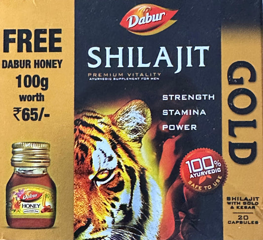 Dabur Shilajit Gold Capsule