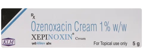 Xepinoxin 1% Cream