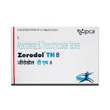 Zerodol TH MAX 8 Tablet