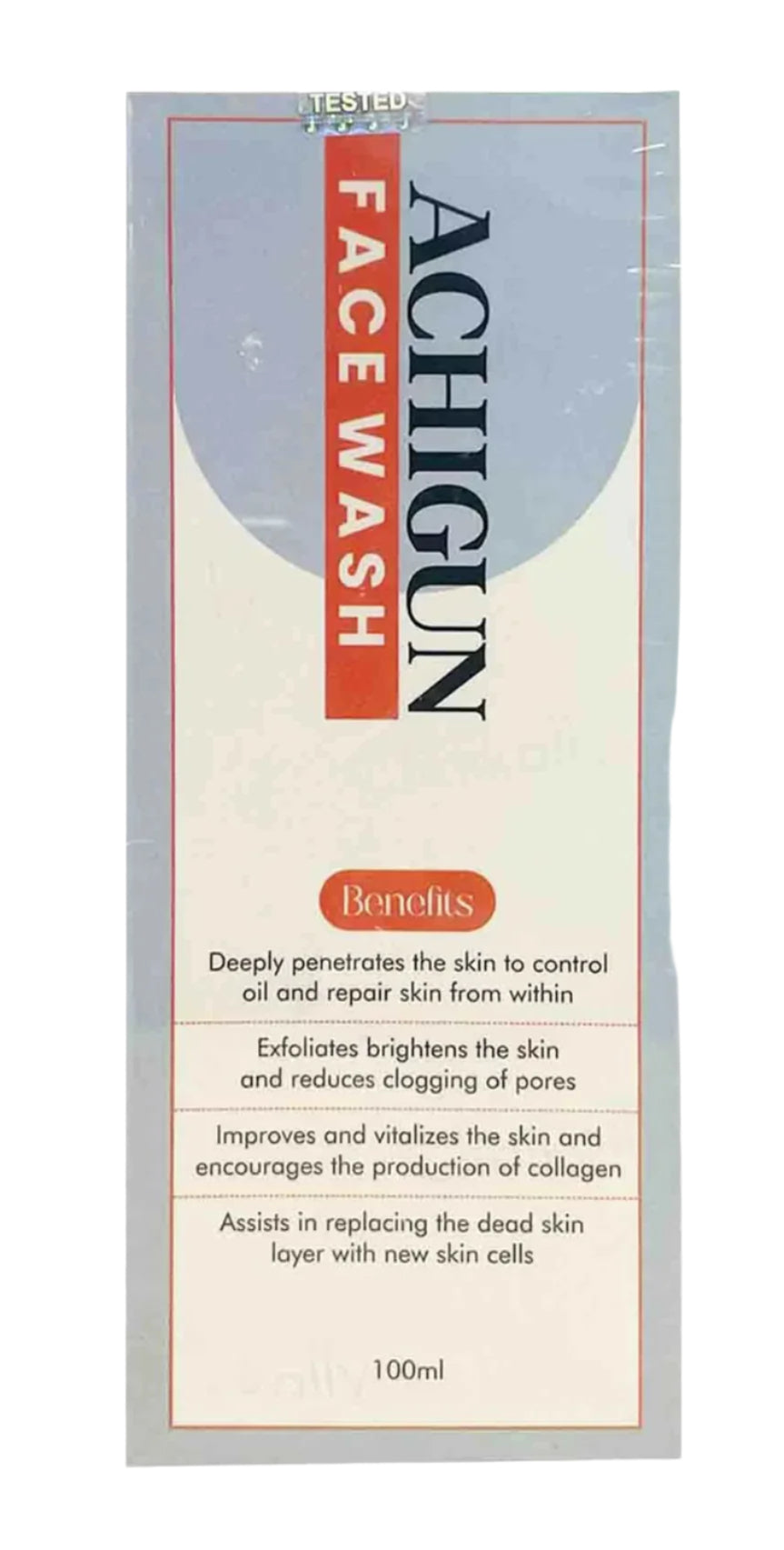 Achigun Face Wash