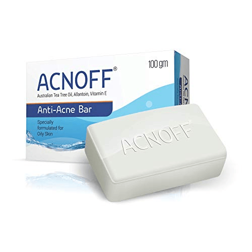 Acnoff Anti Acne Bar soap