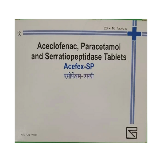 Acefex SP Tablets