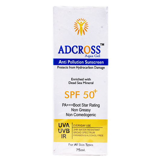 Adcross Aqua Gel Spf 50+