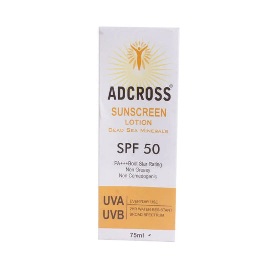 Adcross Sunscreen Lotion Spf 50