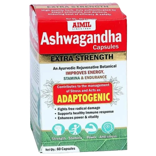 Aimil Ashwagandha Capsules