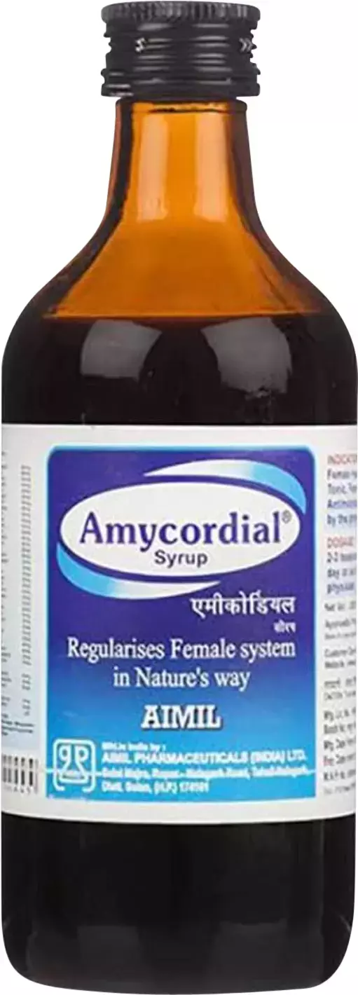 Aimil Amycordial सिरप