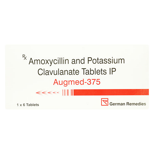 Augmed 375 mg Tablet